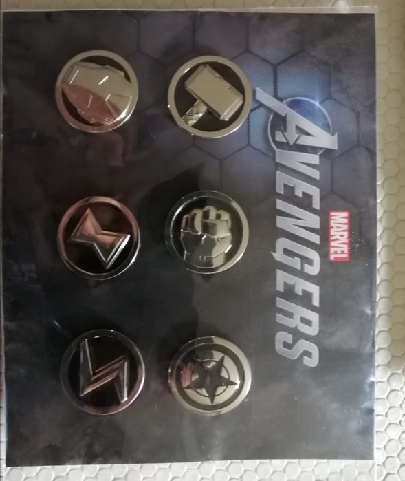 Pin's MARVEL novo