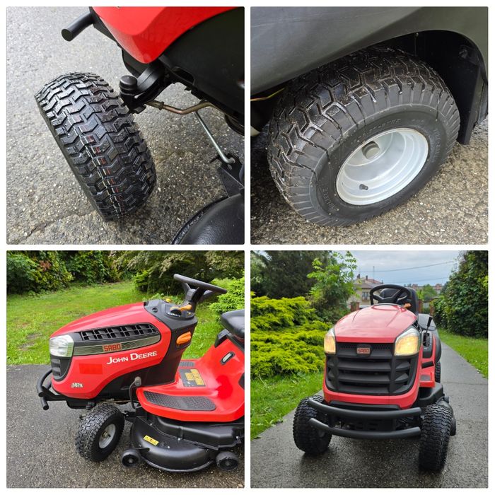 Traktorek kosiarka SABO John Deere 18KM v-ka B&S pompa oleju hydro SUPER STAN POLECAM