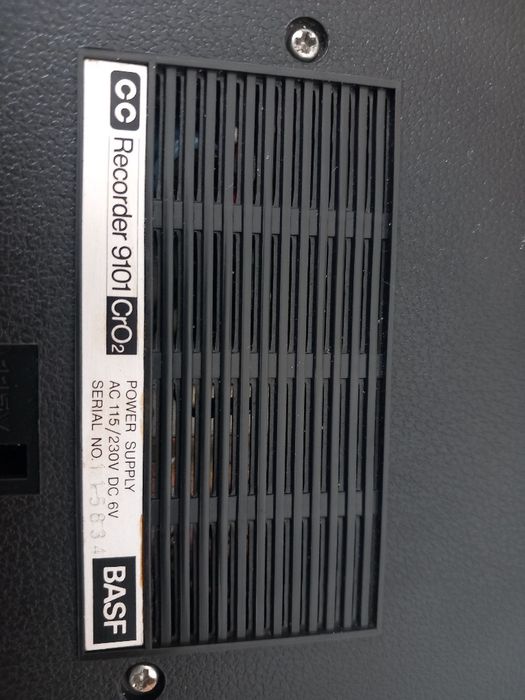 Basf recorder 9101