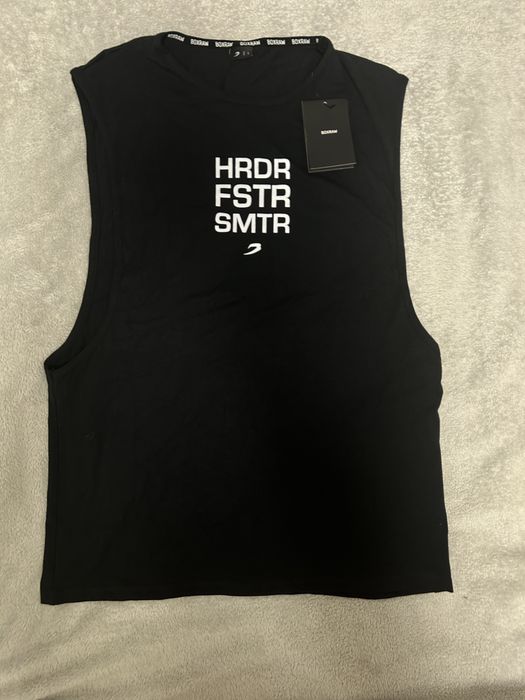 Нова майка BOXRAW HFS Muscle Tank Чорна Оригінал Спортивна Розмір L