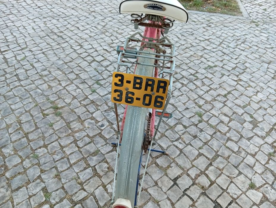 Bicicleta Confersil  para restaurar ou decoração