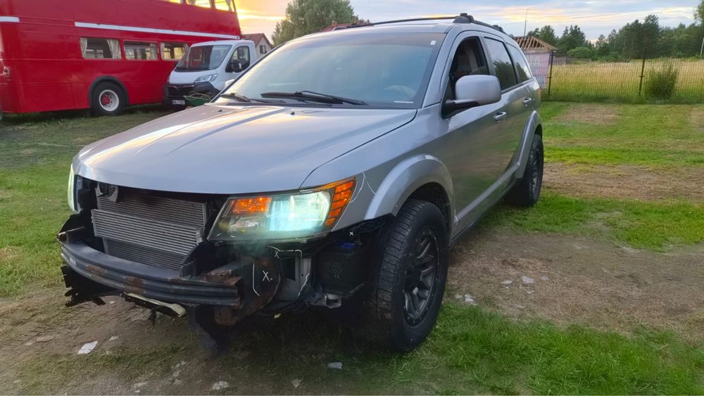 Dodge Journey - 2014 - DVD - lekko uszkodzony - FV23 %