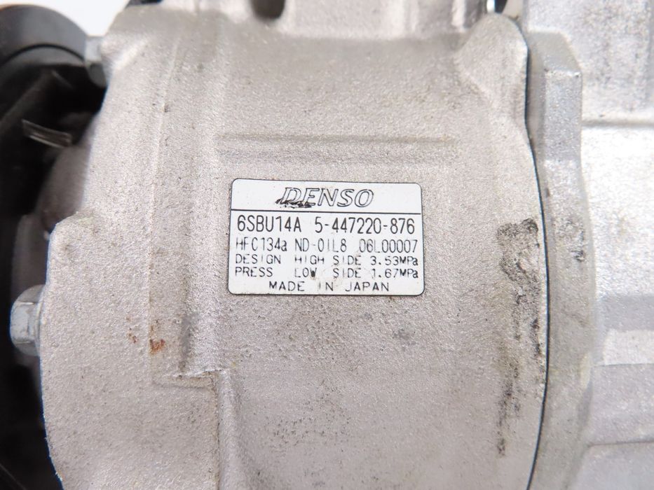 Compressor De Ac / Ar Condicionado Bmw 1 Ref: 64529215947 / 9223694