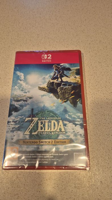 ZAREZERWOWANA The Legend of Zelda Tears of the Kingdom SWITCH 2