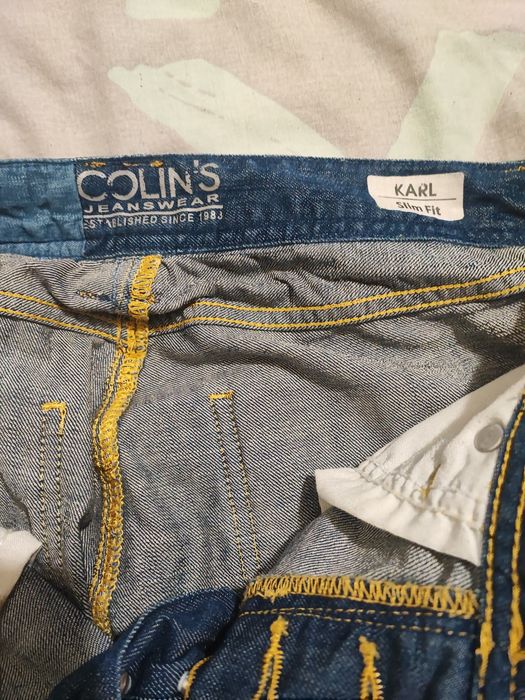 Джинсы , фирма " Colins"