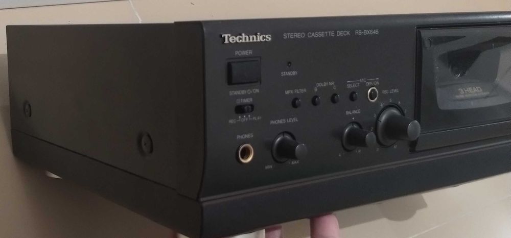 Technics deck rs bx 646