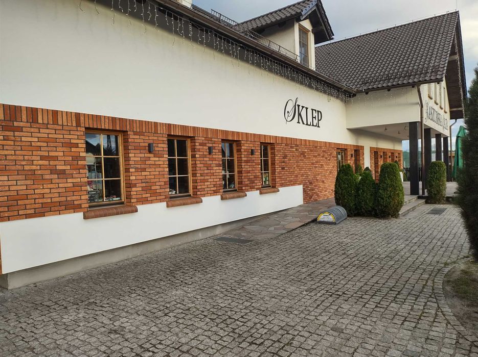 Płytki Cegła Rozbiórkowa Kafelki Ceglane na Elewację Plastry