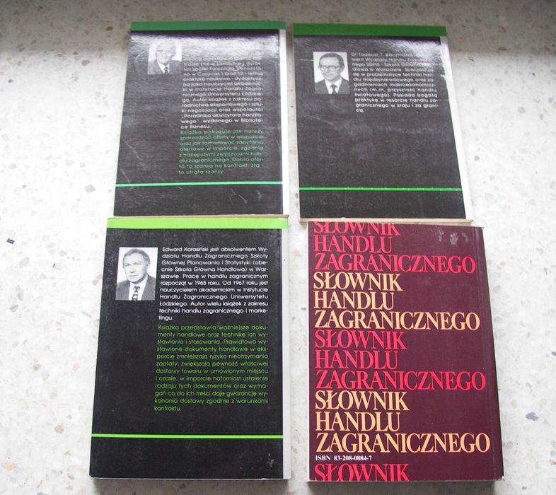 Handel Zagraniczny - pakiet książek