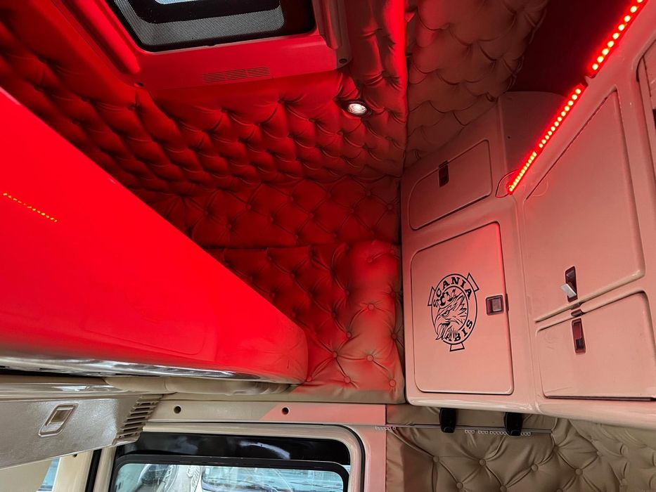 SCANIA R580 HYDRAULIC 2016 SHOW TRUCK