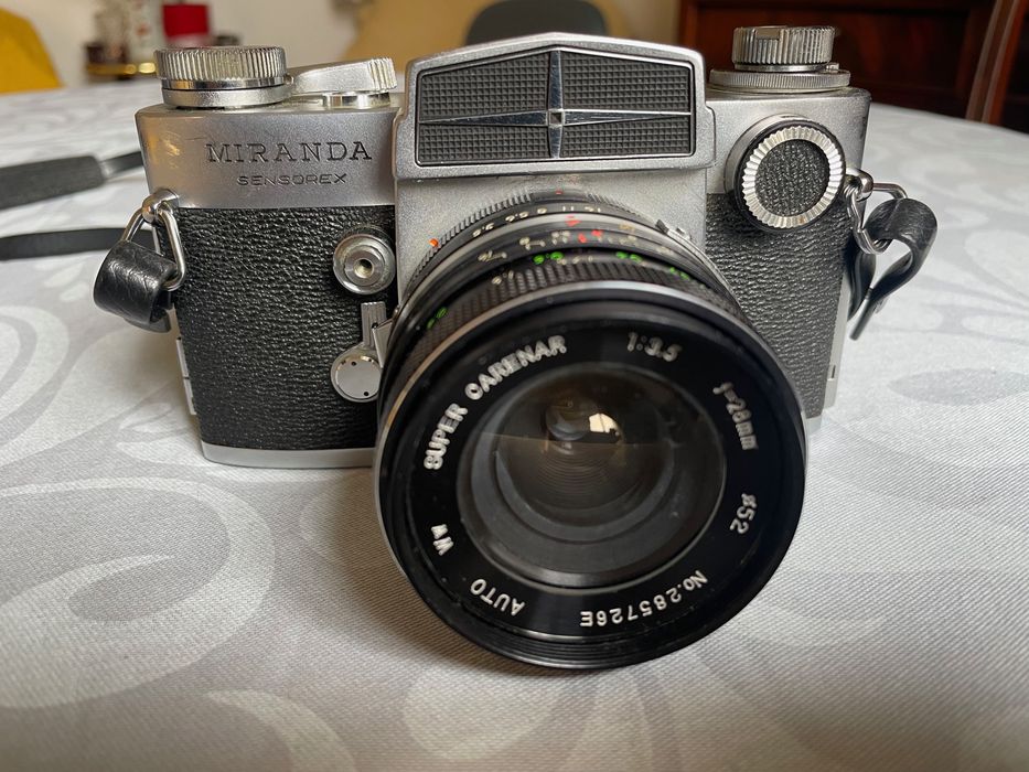 Miranda Sensorex + lenses analog camera64585803242627120
