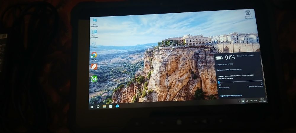 Продам защищённый планшет Dell Rugged 7202