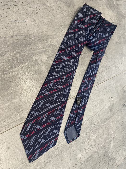 Jedwabny krawat Gianni Versace