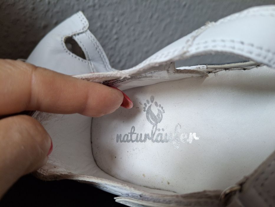 Naturlâufer  zdrowotne sandalki haluksy  37