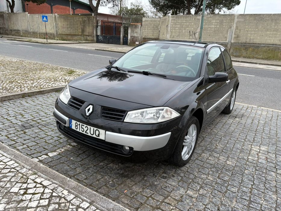 Renault Megane 2003 1.5 DCI