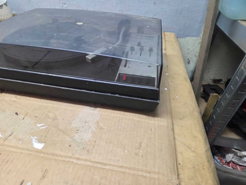 Gramofon adapter PRL Artur-stereo GWS 111 staroć..230..