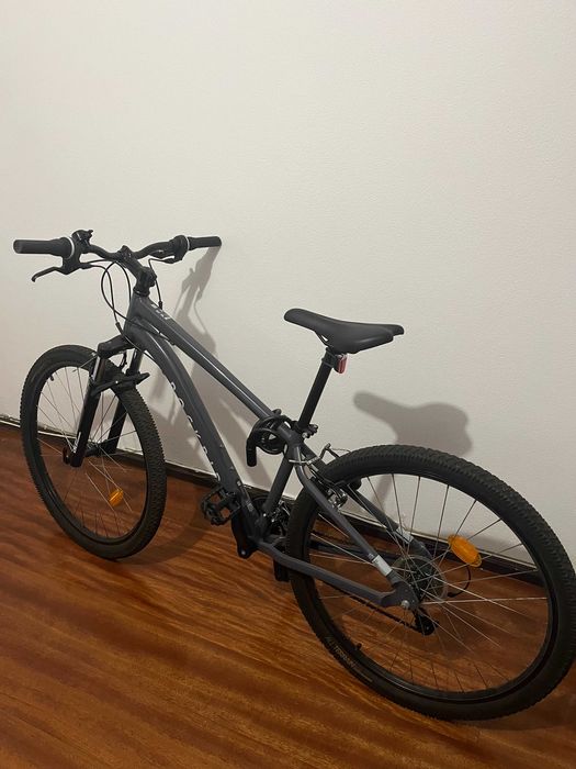 BTT de Passeio EXPL 50 Cinzento-escuro - ROCKRIDER - SEMINOVA