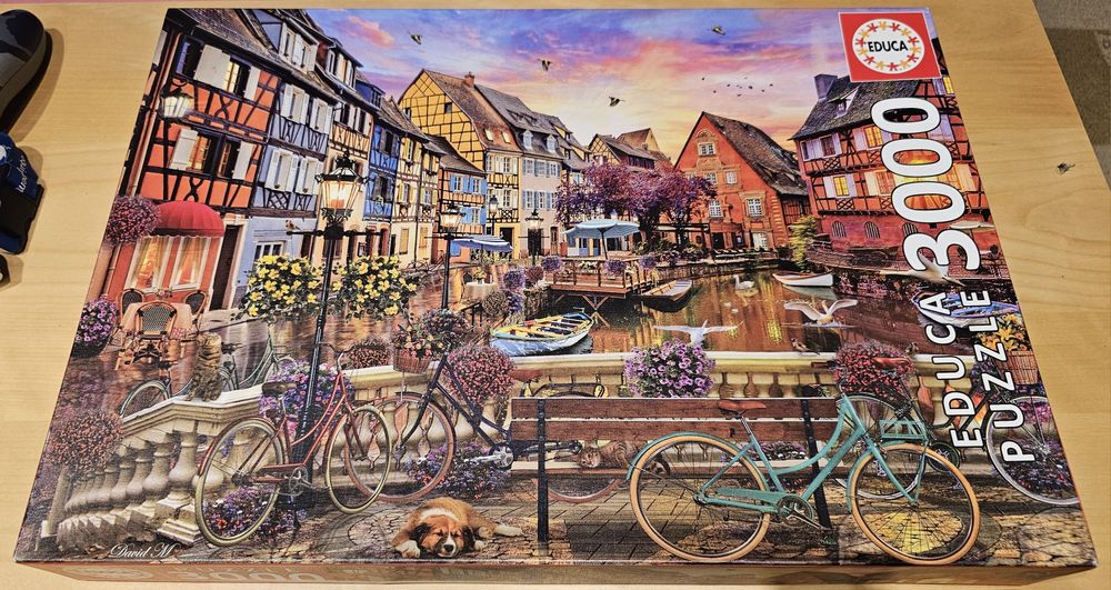 Puzzle 3000 peças Colmar