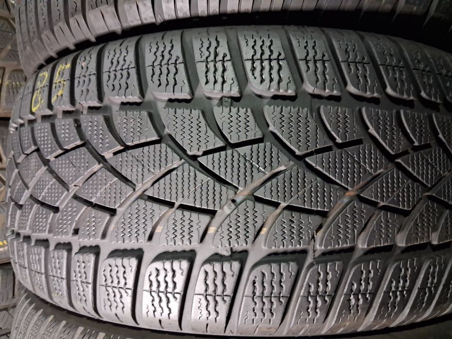 245/40 18 Dunlop Winter Sport 3D шини б/у зима пара