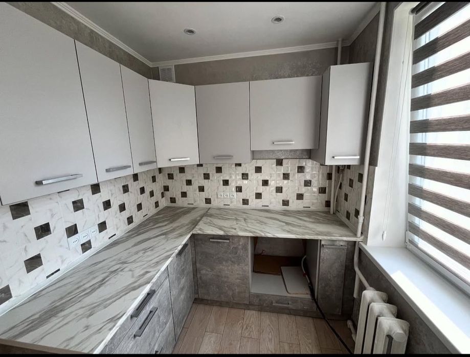 Кухня по низкой цене. Модульная под любой размер.