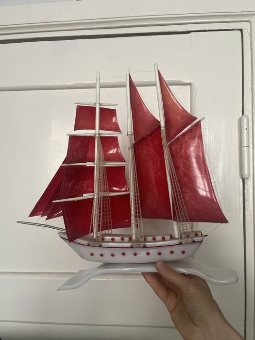 Model statku ZSRR 38cm stan idealny