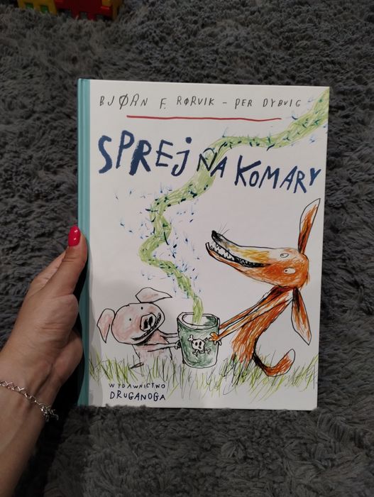Książka "Sprej na komary"