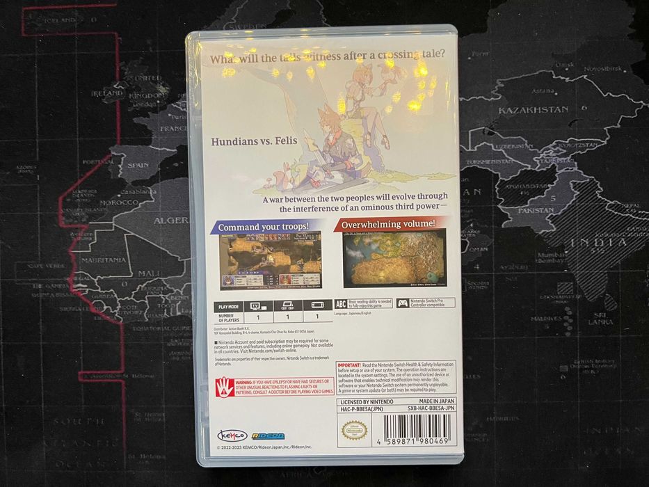 Cross Tails dla Nintendo Switch