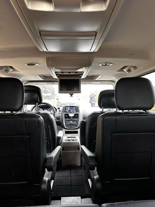 Chrysler Town&Country Limited Anniversary Edition, 2016, Automat,