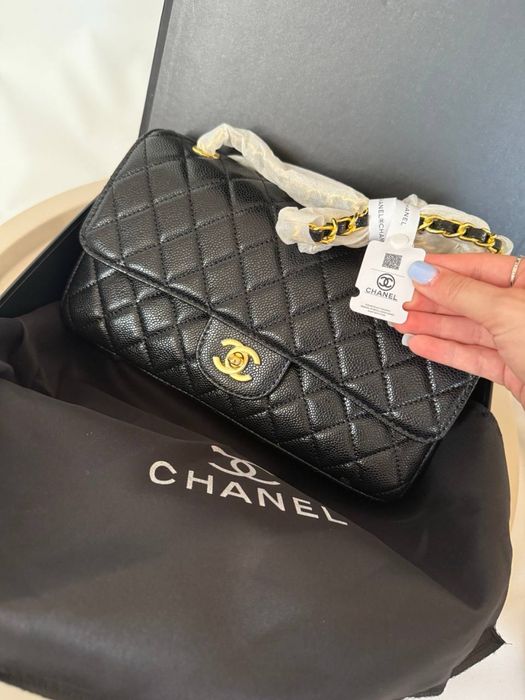 Сумка Chanel Double Flap. Шкіряна сумка Шанель