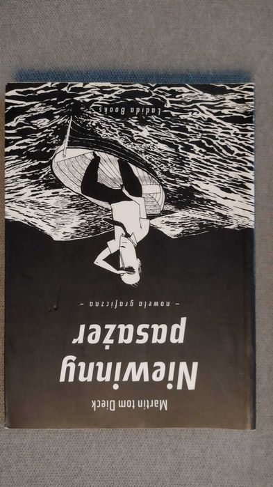 Niewinny pasażer - Dieck - komiks 2008
