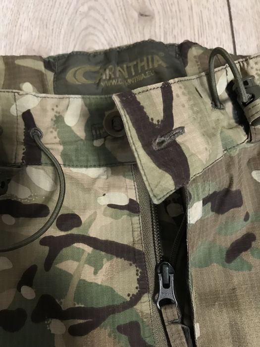 Мембранні штани Carinthia TRG Trousers Gore-Tex  Multicam