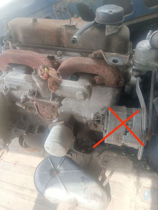 Двигуни Умз 417, змз 402, блок, гбц