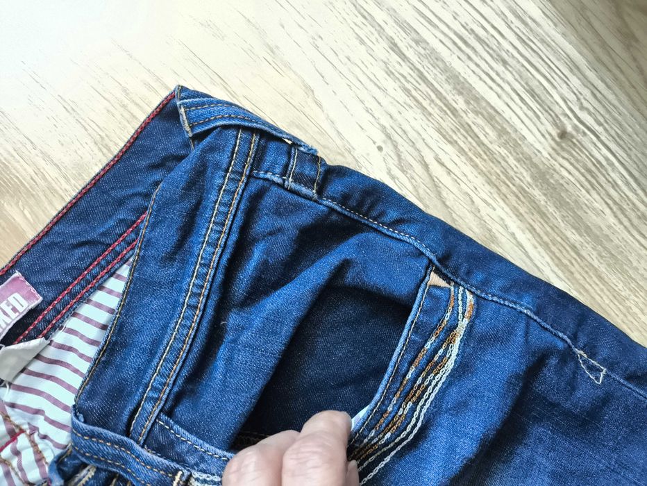 Dżinsy H&M Relaxed, proste nogawki, rozmiar 26/32