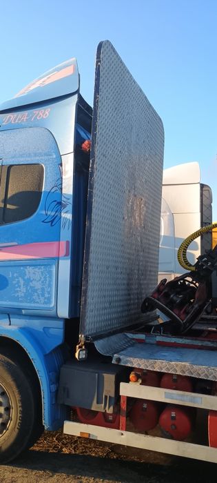 Zabudowa do drewna SCANIA 2013r