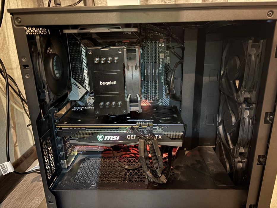 Відеокарта MSI Gaming X RTX 3060 Ti 8gb LHR