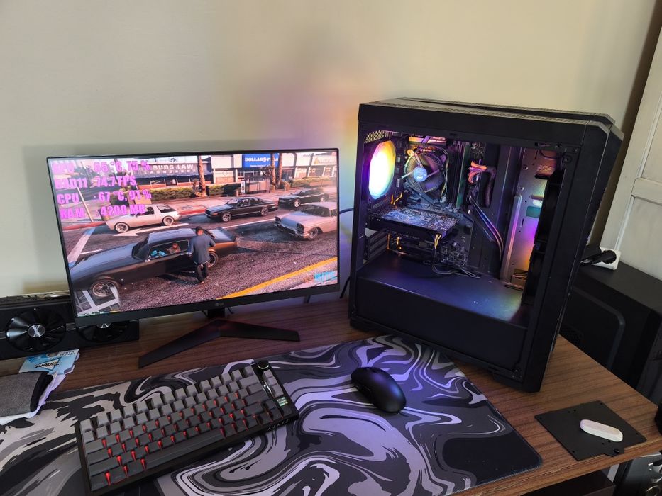 Torre gamer i3 7100 GTX 1060 6Gb