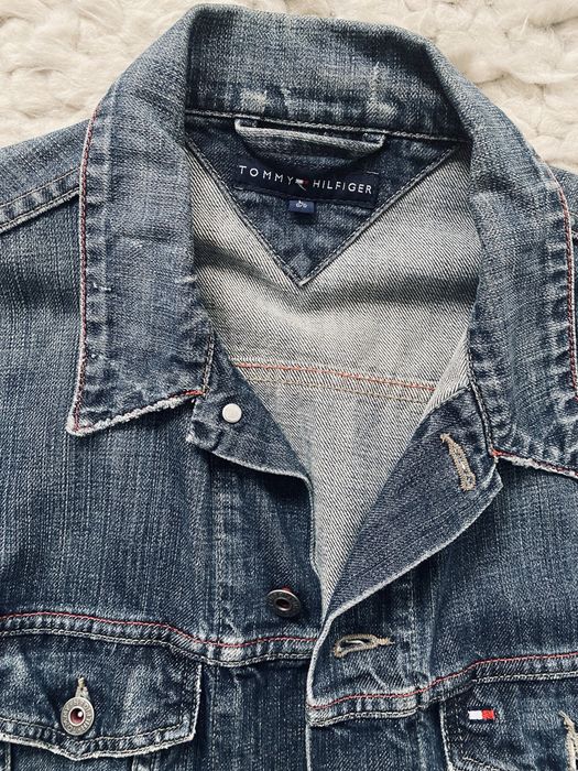 Куртка джинсова Tommy Hilfiger оригінал L
