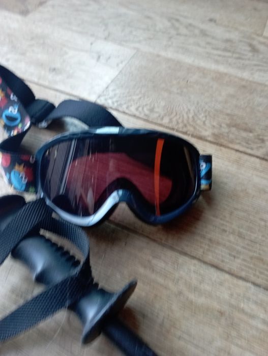 Kask narciarski rozmiar 52