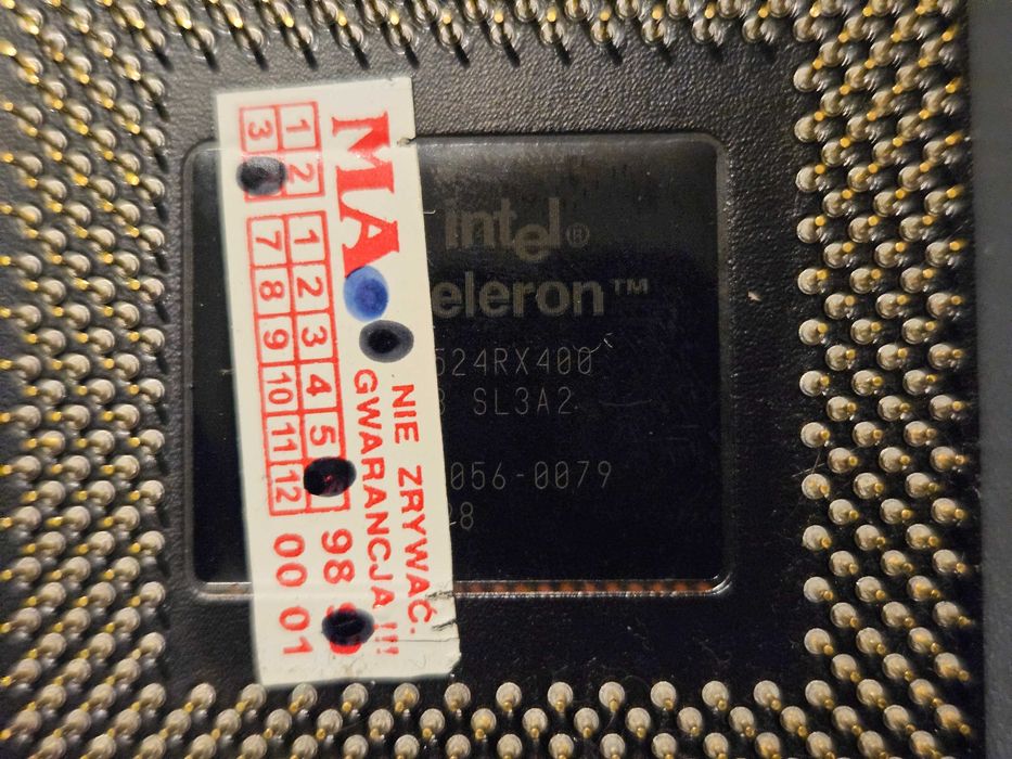 Procesor Intel Celeron SL3A2