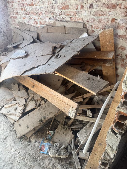 Oddam drewno z demontarzu