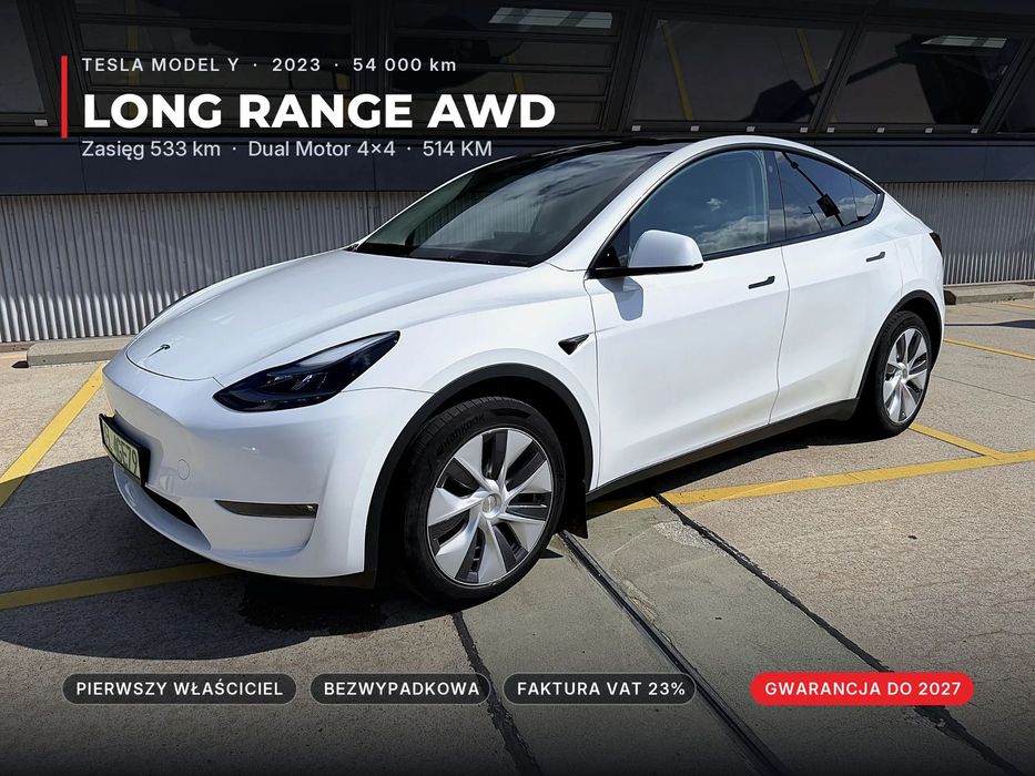 Tesla Y