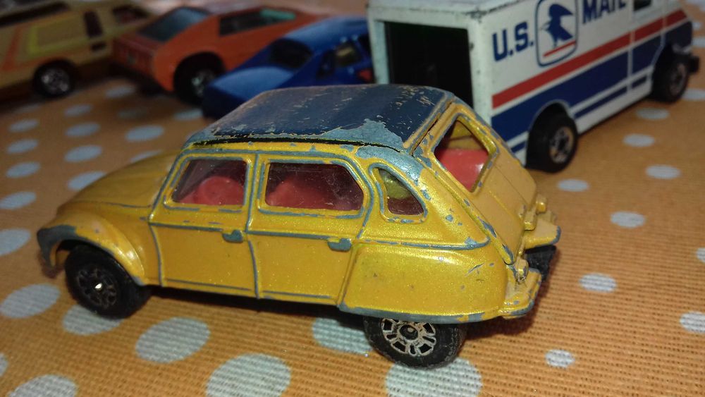 antiga miniatura Corgi Citroen Diane