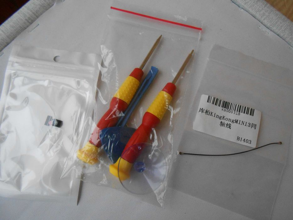 Коаксіальний кабель та фронтальна камера для Cubot KingKong MINI 3