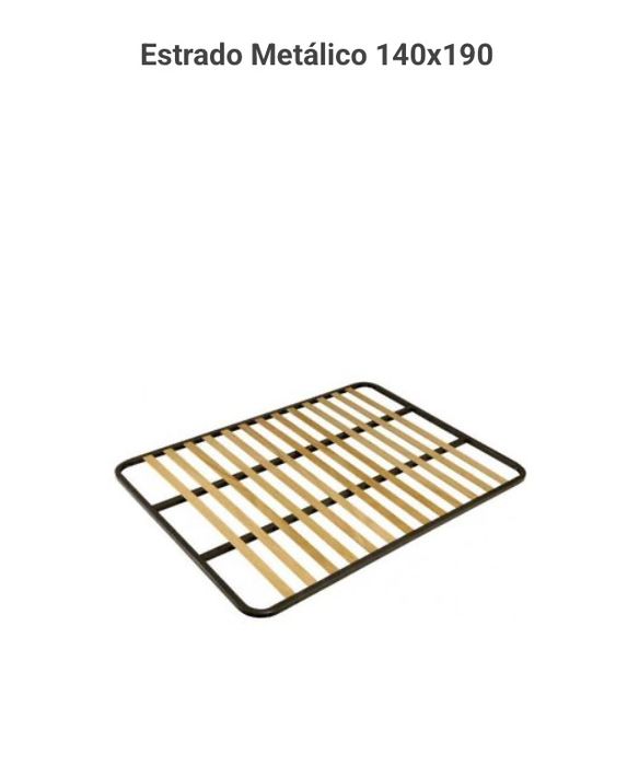 Estrado de ripas 140x190