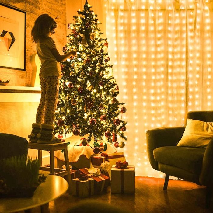 Гірлянда/ гирлянда штори/водопад USB 3х3 м з пультом керування 300 LED