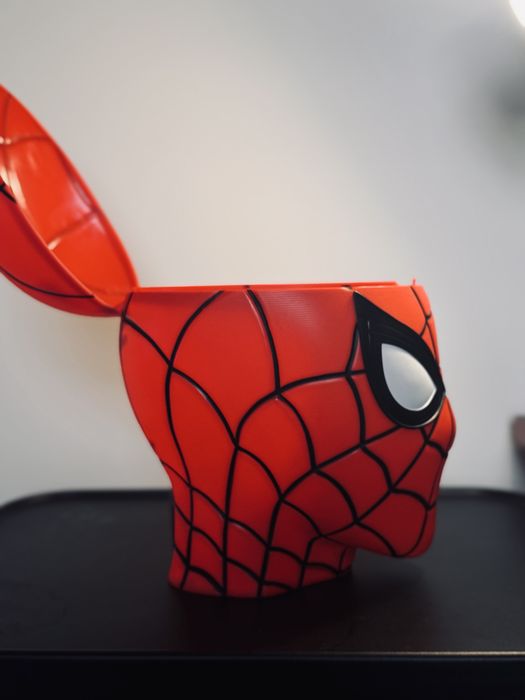 Balde de Pipoca Oficial Homem-Aranha – Edição Limitada | Novo