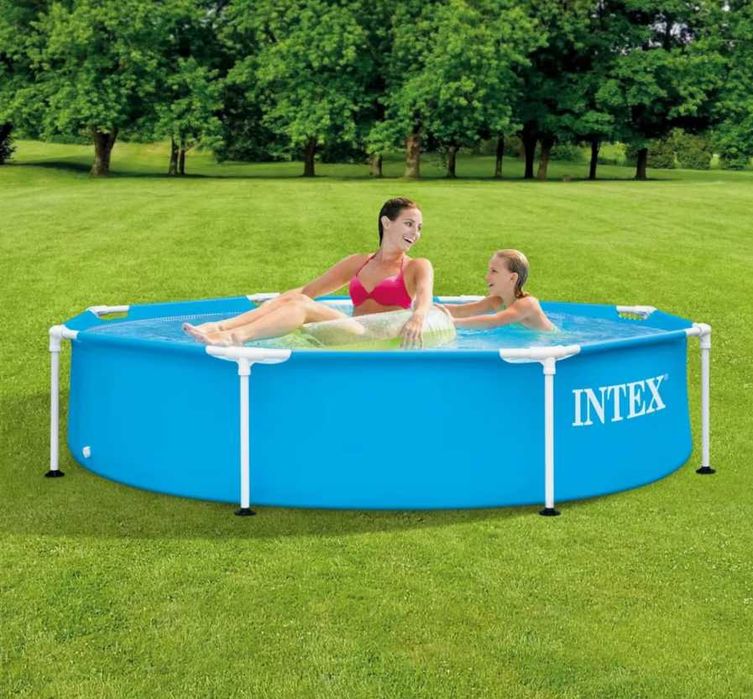 intex metal frame pool