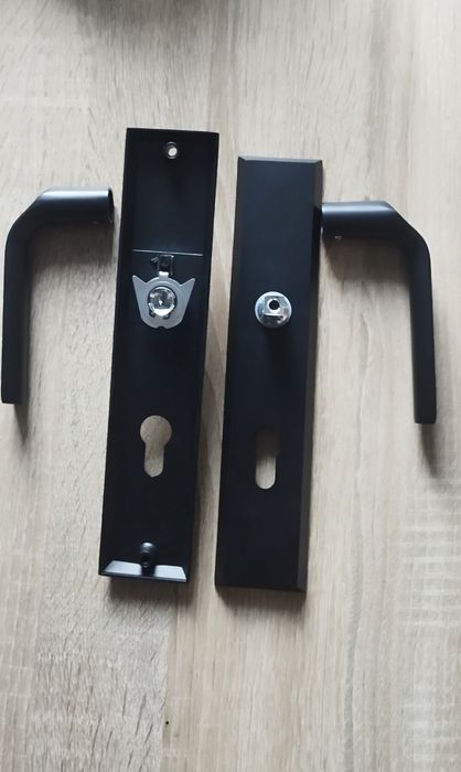 Klamka drzwiowa komplet