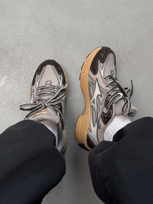 Кросівки Mizuno Halo Mix Cameo Grey/Ebony premium