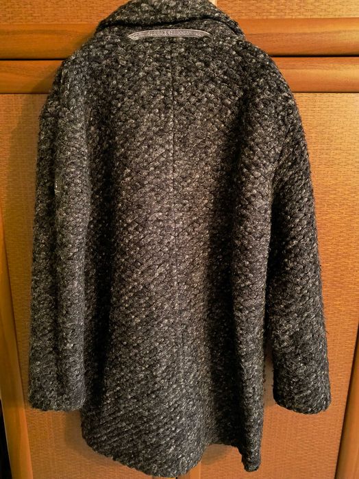 Пальто шерсть бренд Frieda & Freddies New York