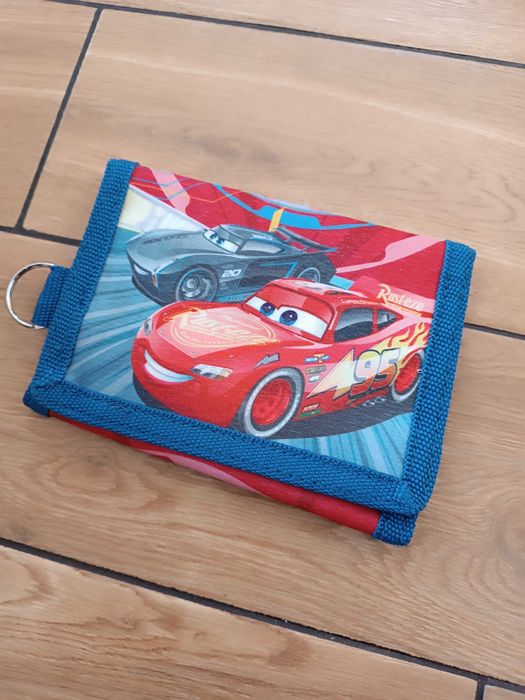 Portfel dla chłopca  z autem